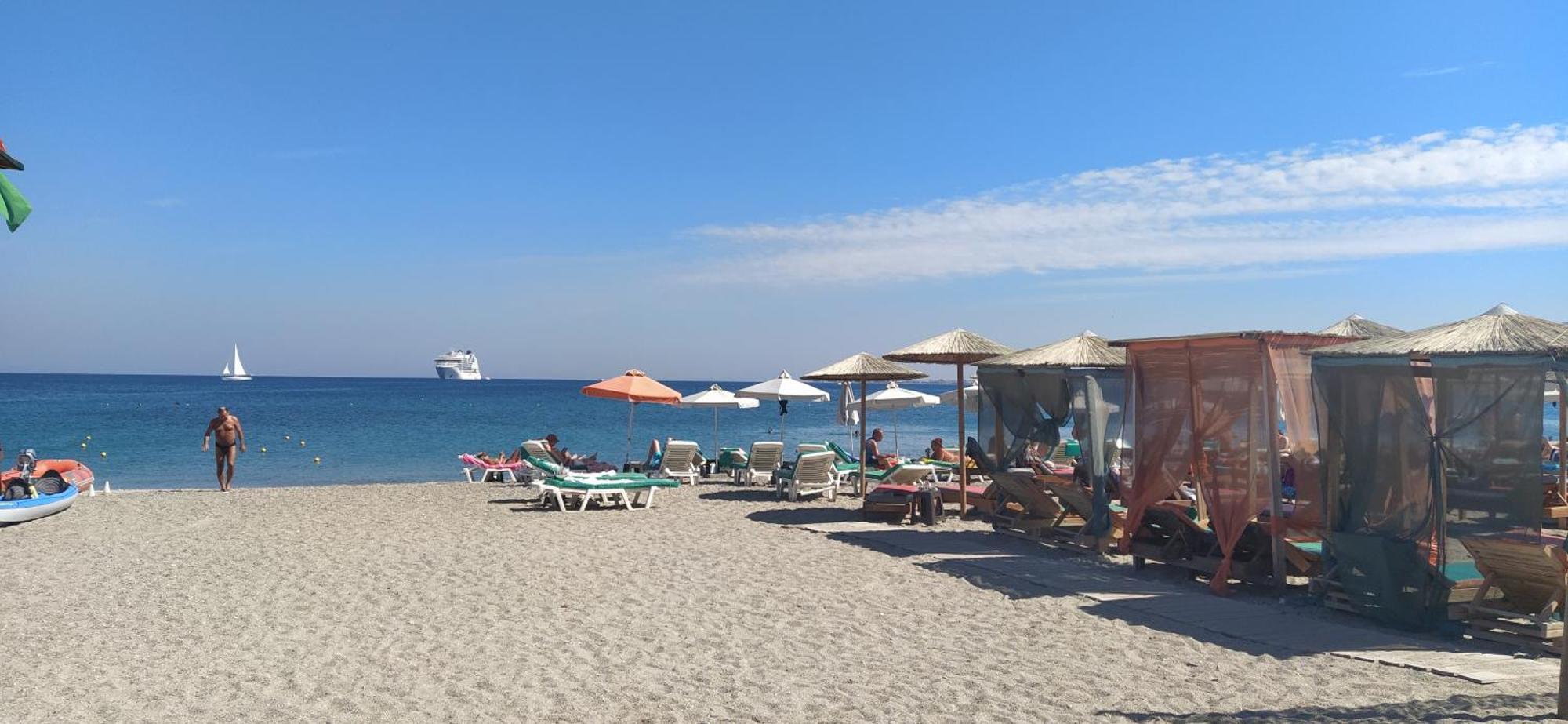 Bright & Comfy Apartments Near The Beach Кос Екстериор снимка